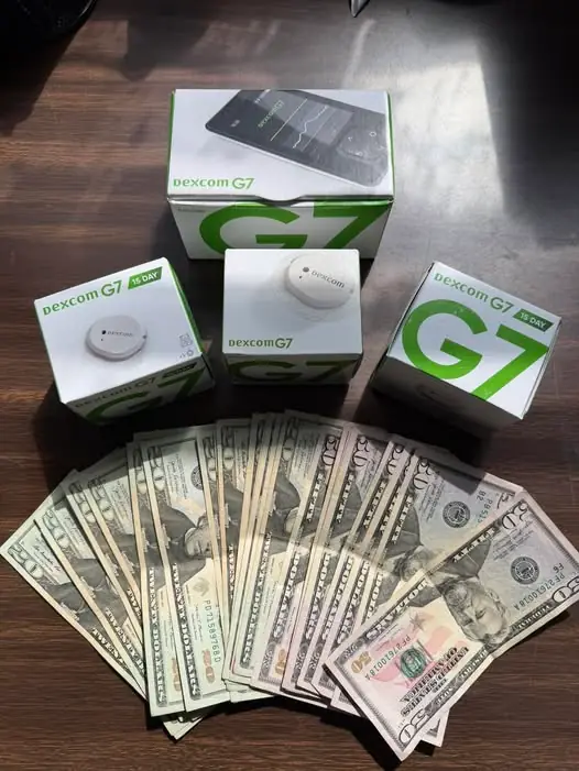 Sealed sensor boxes and a fan of fifty-dollar bills — Parma sellers are paid in cash at the pickup